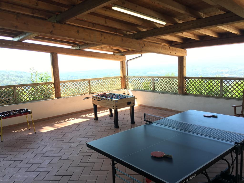 Villa Borgo dei Gigli Lamporecchio Esterno foto